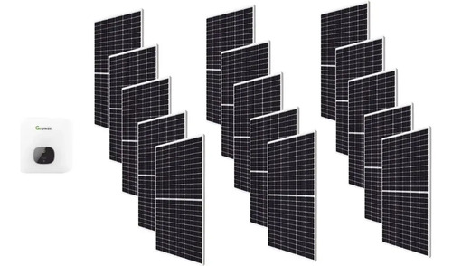SOLO MELI PIS - PLANTA SOLAR INTERCONEXION A CFE WIFI 10 KWP
