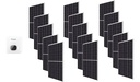 SOLO MELI PIS - PLANTA SOLAR INTERCONEXION A CFE WIFI 10 KWP