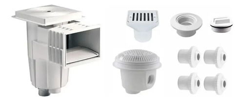 SOLO MELI PIS - KIT DE EMPOTRABLES PARA ALBERCA