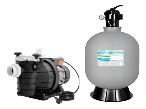 SOLO MELI PIS - KIT DE FILTRO 16 Y BOMBA 1HP PARA ALBERCA O PISCINA