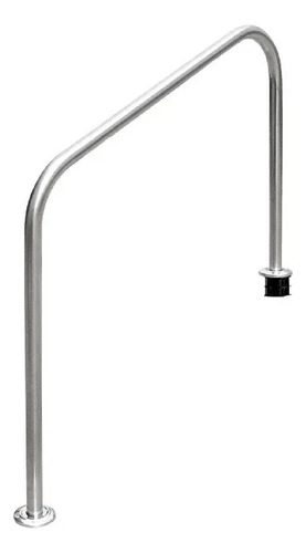 SOLO MELI PIS - PASAMANOS 2 CURVAS ACERO INOX PARA ALBERCA 1 PZA 48
