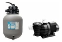 SOLO MELI PIS - SISTEMA DE FILTRADO PARA ALBERCA FILTRO 14 BOMBA 1/2HP 110V