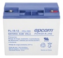 SOLO MELI PIS - BATERÍA 12 VCC 18 AH TECNOLOGÍA AGM-VRLA