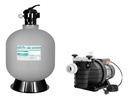 SOLO MELI PIS - FILTRO ALBERCA PANDA FILTRO 16 Y BOMBA SILVER 3/4 HP