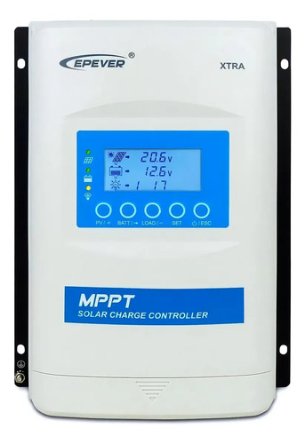SOLO MELI PIS - CONTROLADOR DE CARGA SOLAR MPPT 30A - 12/24V - EPEVER