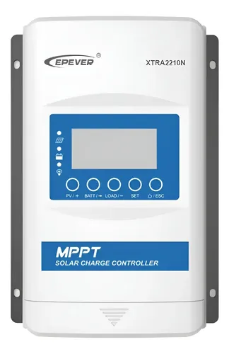 SOLO MELI PIS - CONTROLADOR SOLAR MPPT 20A 12/24V, MAXIMO VOLTAJE