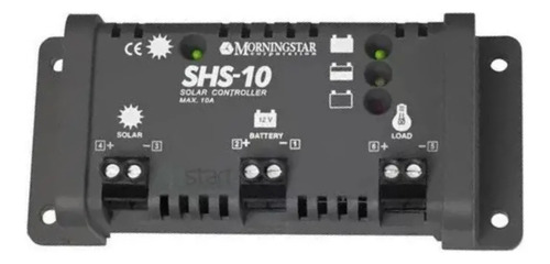 SOLO MELI PIS - CONTROLADOR DE CARGA DE PANEL SOLAR MORNINGSTAR 12V 10A 170W