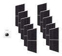 SOLO MELI PIS - PLANTA SOLAR INTERCONEXION A CFE MONITOREO WIFI 6 KWP FIDE