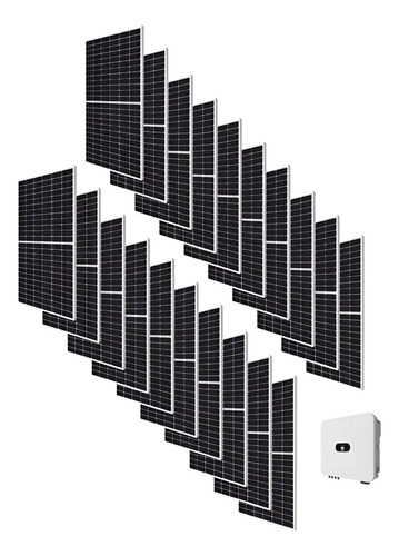 SOLO MELI PIS - PLANTA SOLAR DE 15KW PANEL SOLAR E INVERSOR DE INTERCONEXION