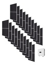 SOLO MELI PIS - PLANTA SOLAR DE 15KW PANEL SOLAR E INVERSOR DE INTERCONEXION