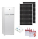 SOLO MELI PIS - PAQUETE DE REFRIGERADOR SOLAR CON BATERIAS Y PANEL SOLAR