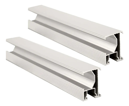 SOLO MELI PIS - KIT DE EXTENSIÓN PARA ESTRUCTURA PANEL SOLAR, 30 CM ALUMINIO