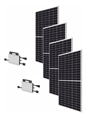[MLM4972106480] SOLO MELI SUR - KIT DE PANELES SOLARES 1 KW PARA INTERCONEXION A 110 - 127 V