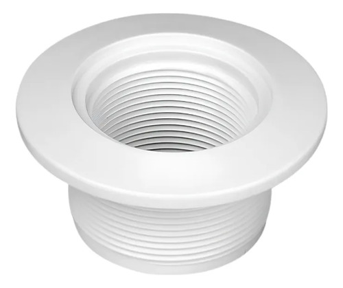 [MLM3029728411] SOLO MELI SUR - BOQUILLA DE RETORNO DE 2 PULGADAS PARA ALBERCA CEMENTAR BLANCO